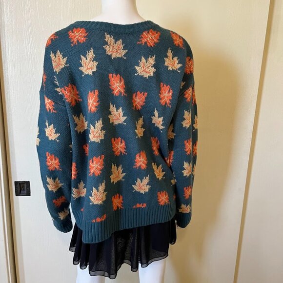 Shein Emery Rose Fall Sweater XL - Picture 4 of 5